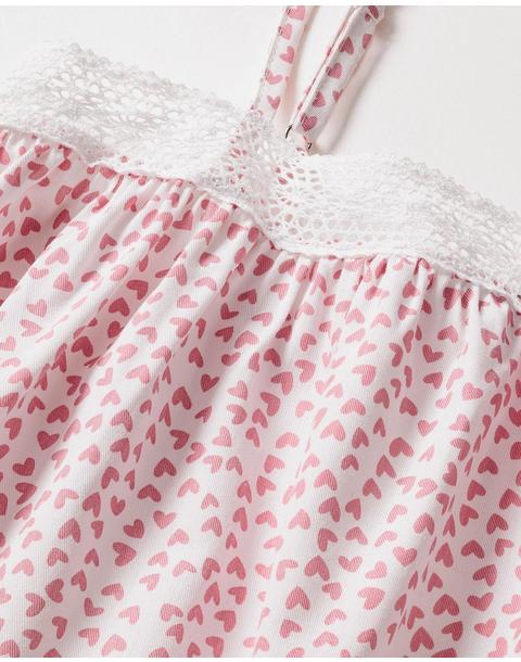 Girls Lily Nightgown in Sweethearts