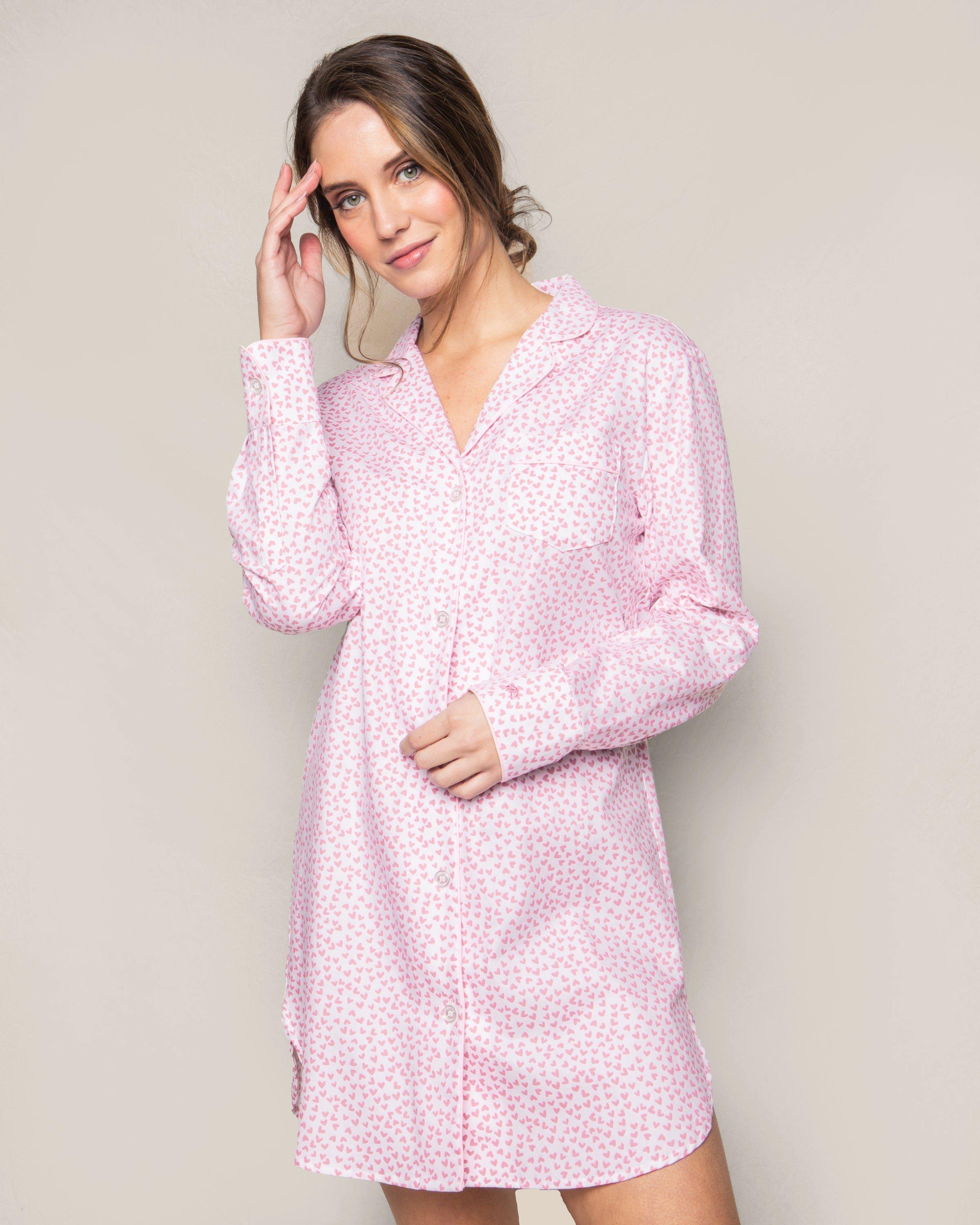 Women's Nightshirt in Sweethearts image number 3