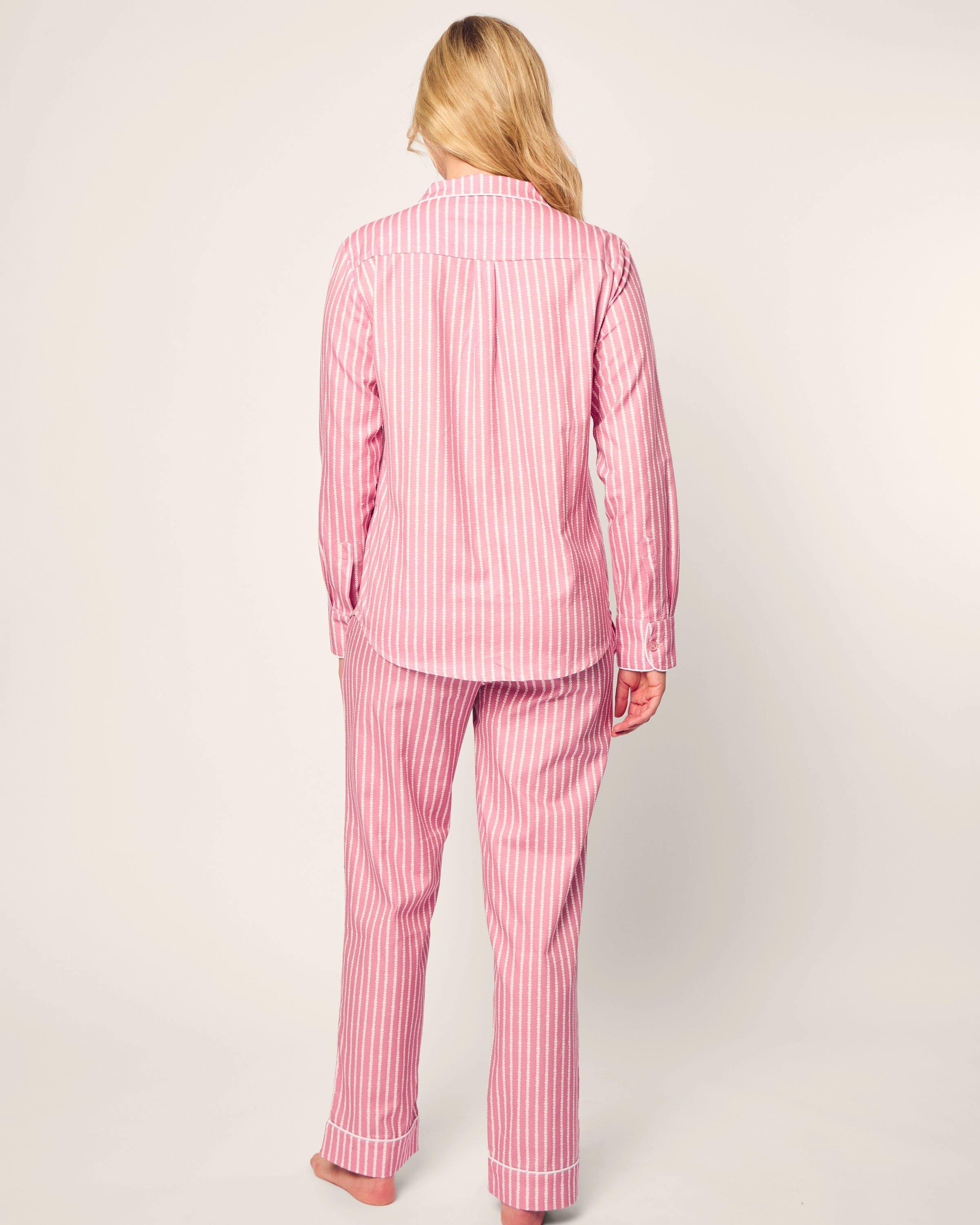 Women's Pajama Set in Love Lines image number 3