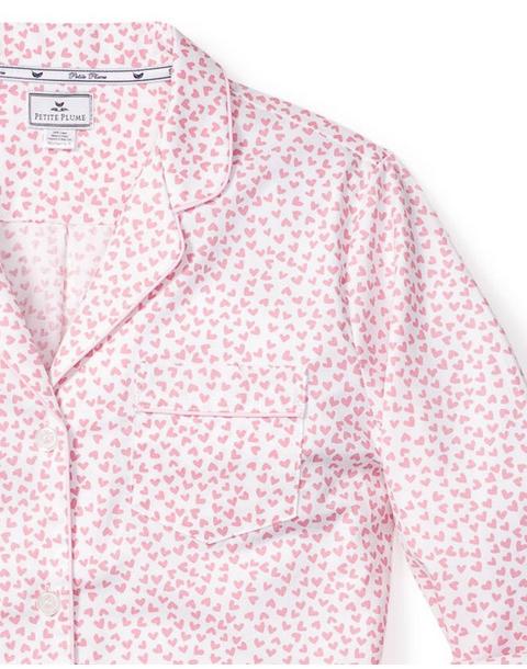 Women's Pajama Set in Sweethearts