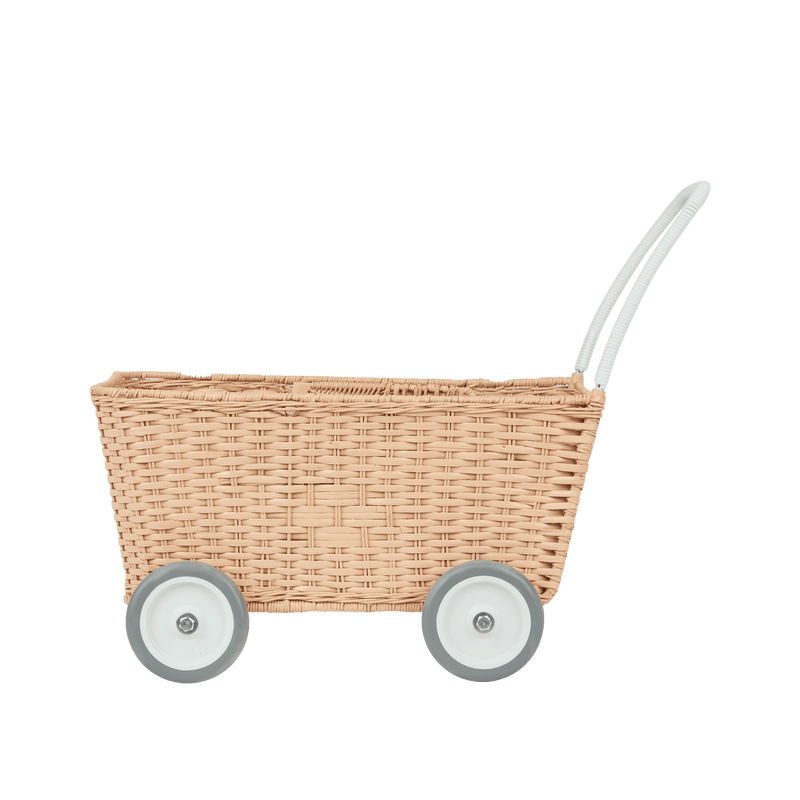 Rattan Strolley - Seashell Pink image number 2