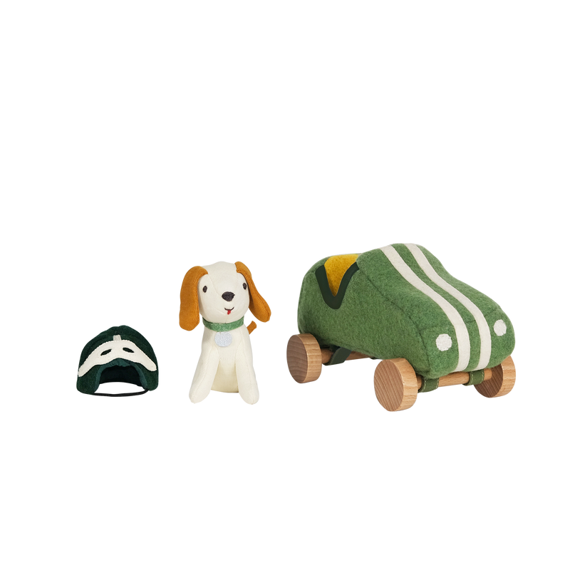 Holdie Dog-Go - Racer Boy - Green image number 2
