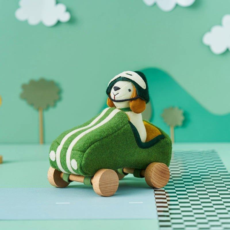 Holdie Dog-Go - Racer Boy - Green image number 1
