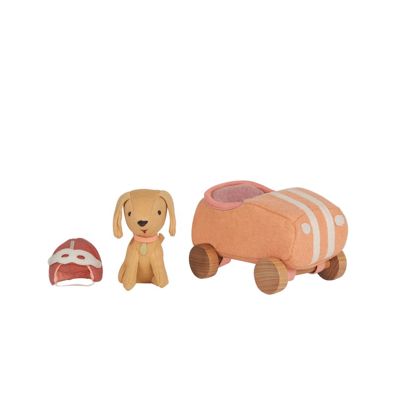 Holdie Dog-Go - Racer Girl - Pink image number 2