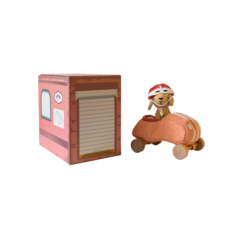 Holdie Dog-Go - Racer Girl - Pink image number 4