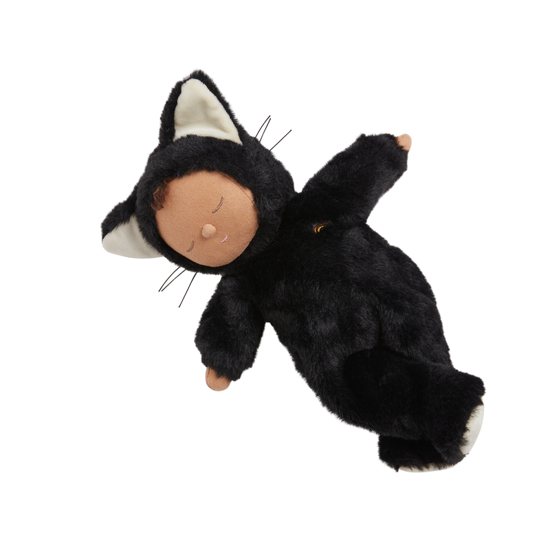 Cozy Dinkums - Black Cat - Nox image number 3