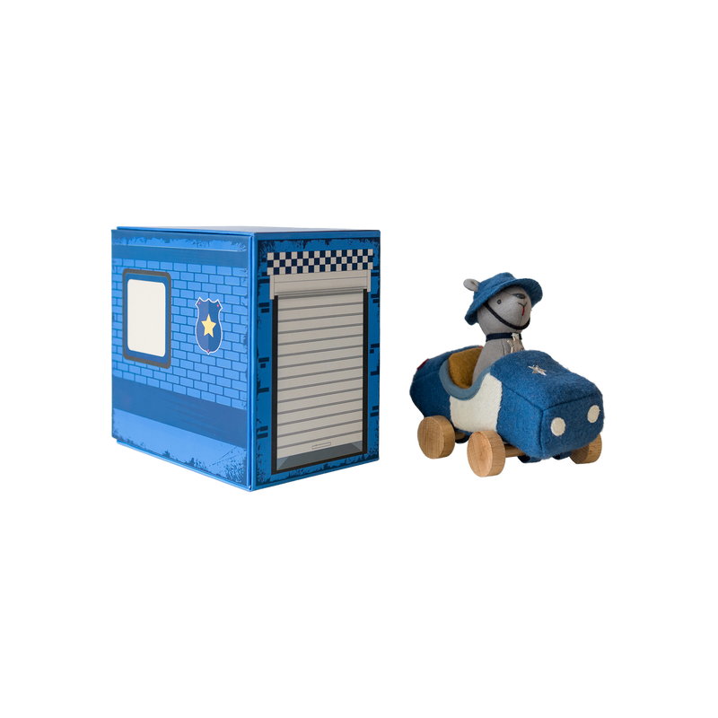Holdie Dog-Go - Officer - Blue image number 3