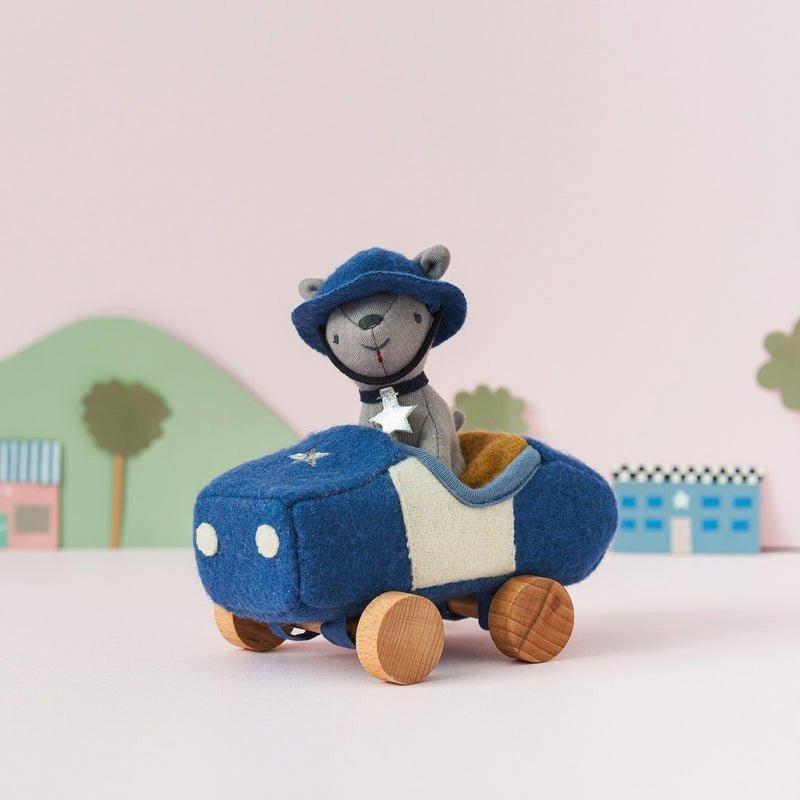 Holdie Dog-Go - Officer - Blue image number 1