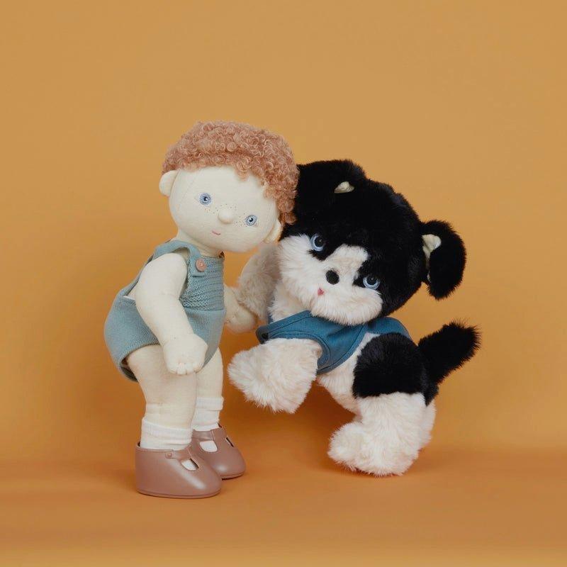 Dinkum Dogs - Lucky Blk/White image number 1
