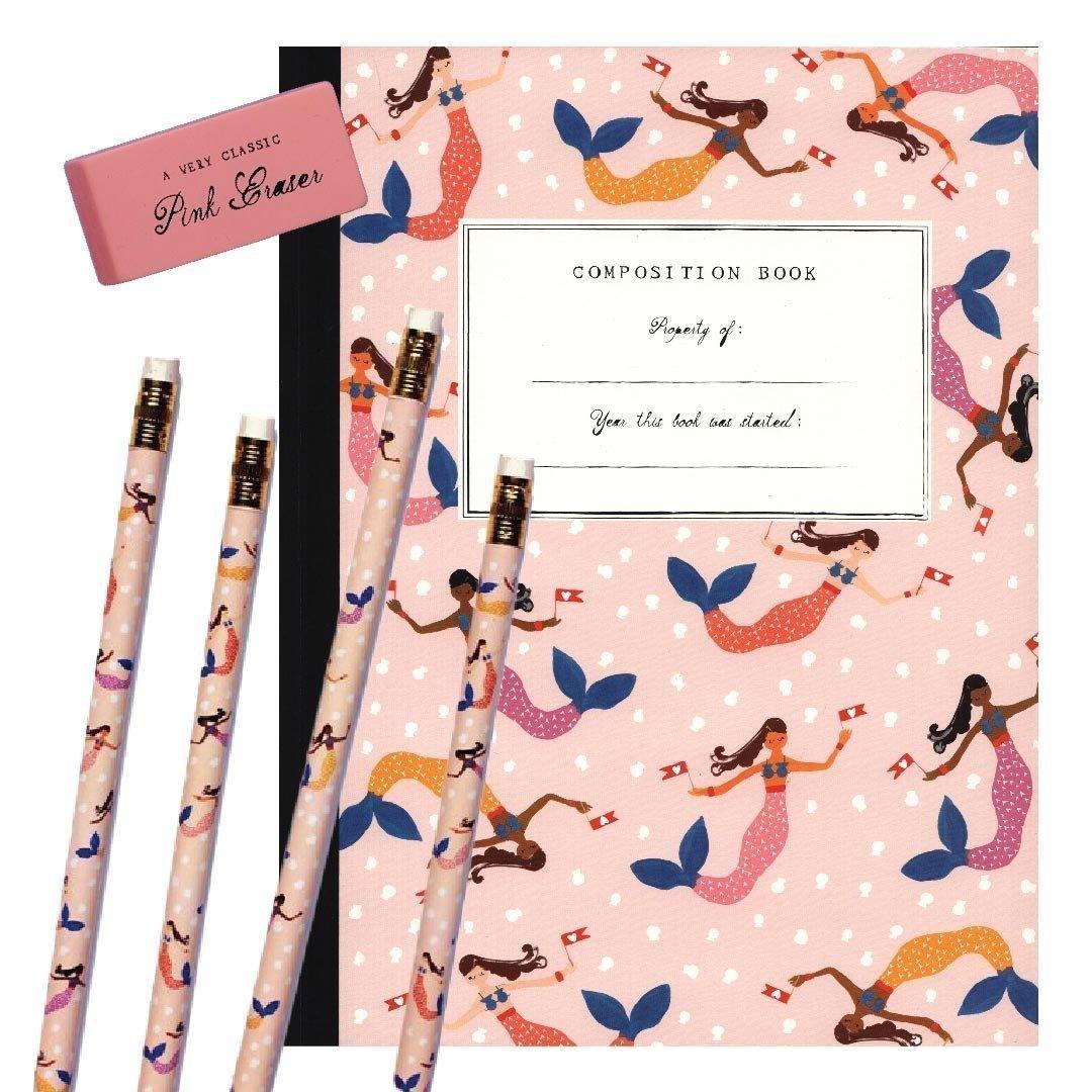 Mermaids on Parade Composition Book Gift Set image number 0