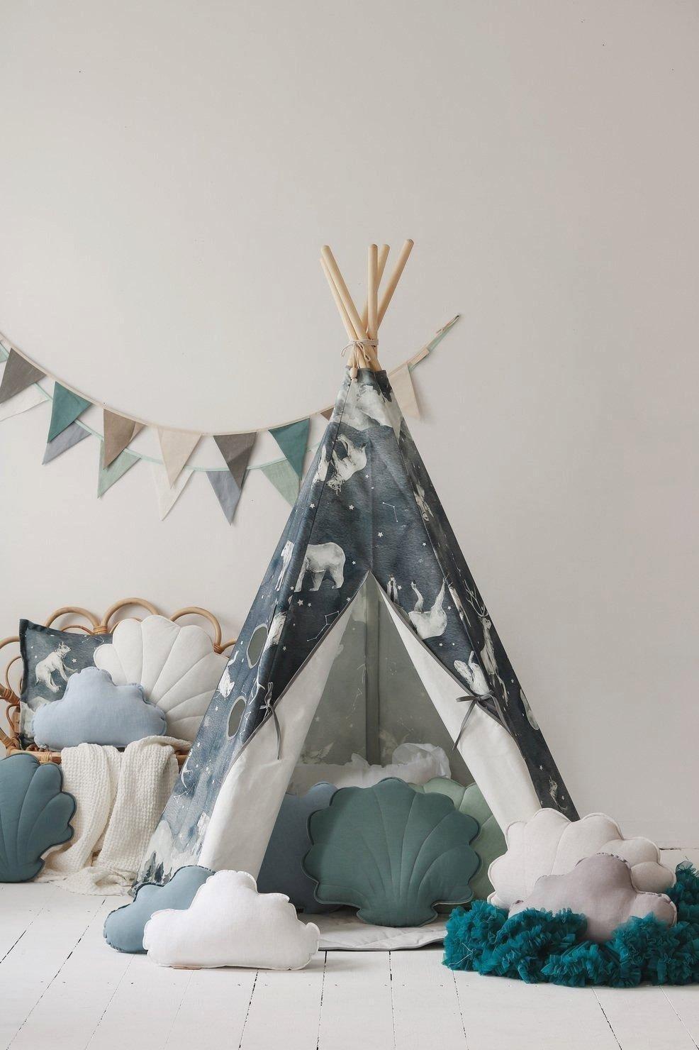 “Night Sky” Teepee Tent image number 2