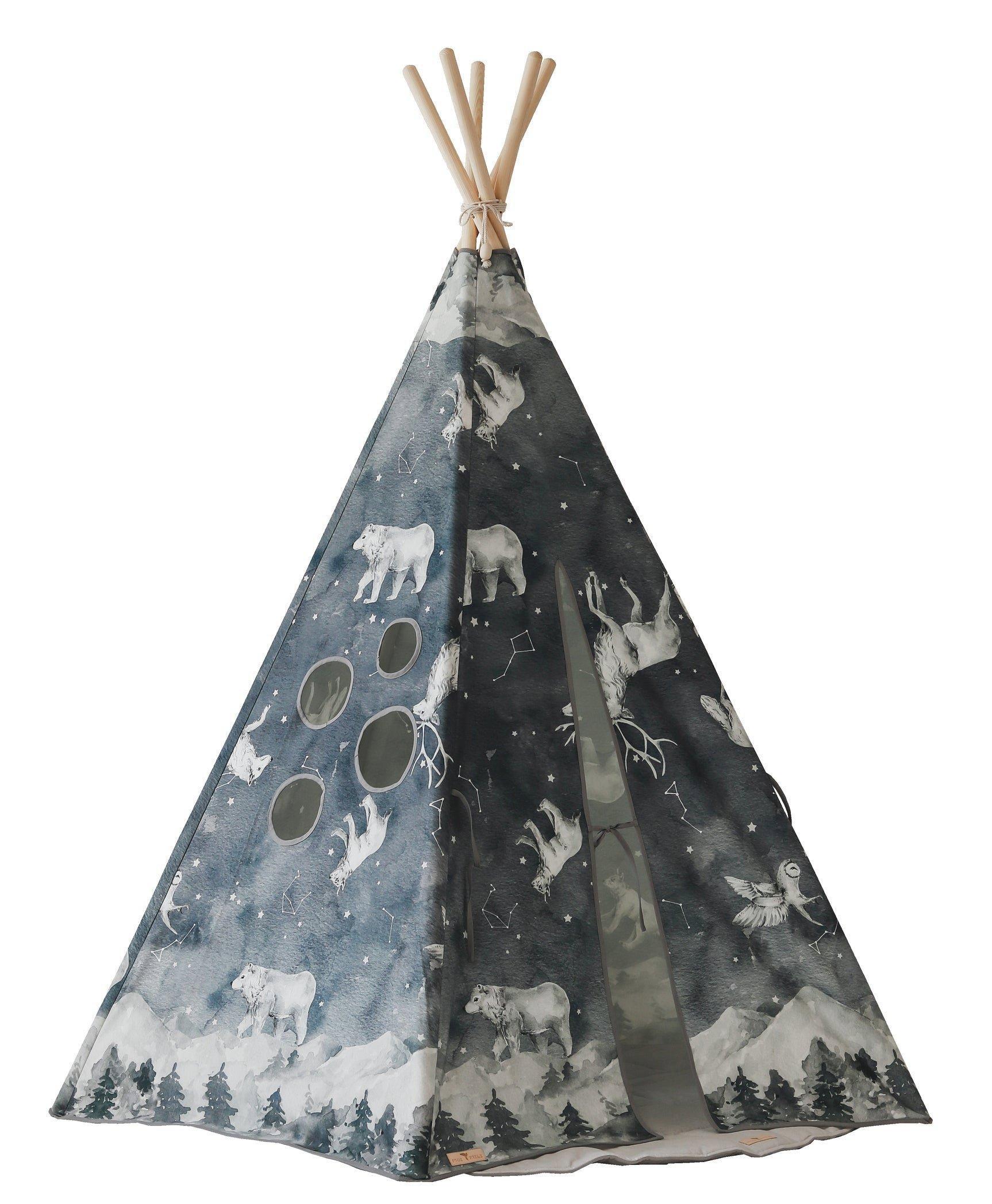 “Night Sky” Teepee Tent image number 1