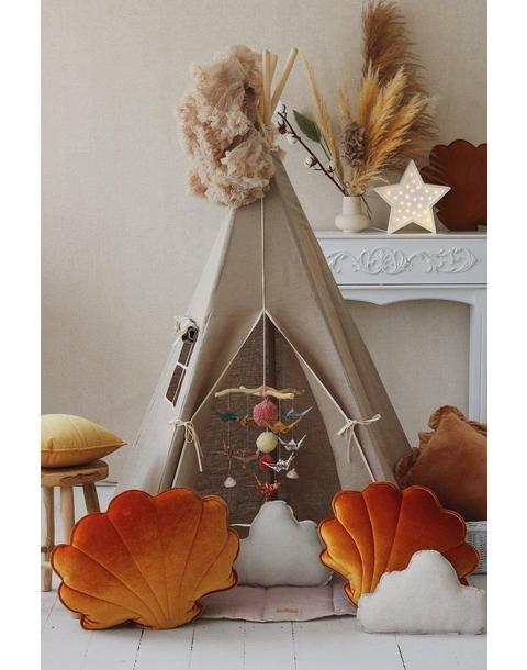 “Natural Linen” Teepee Tent