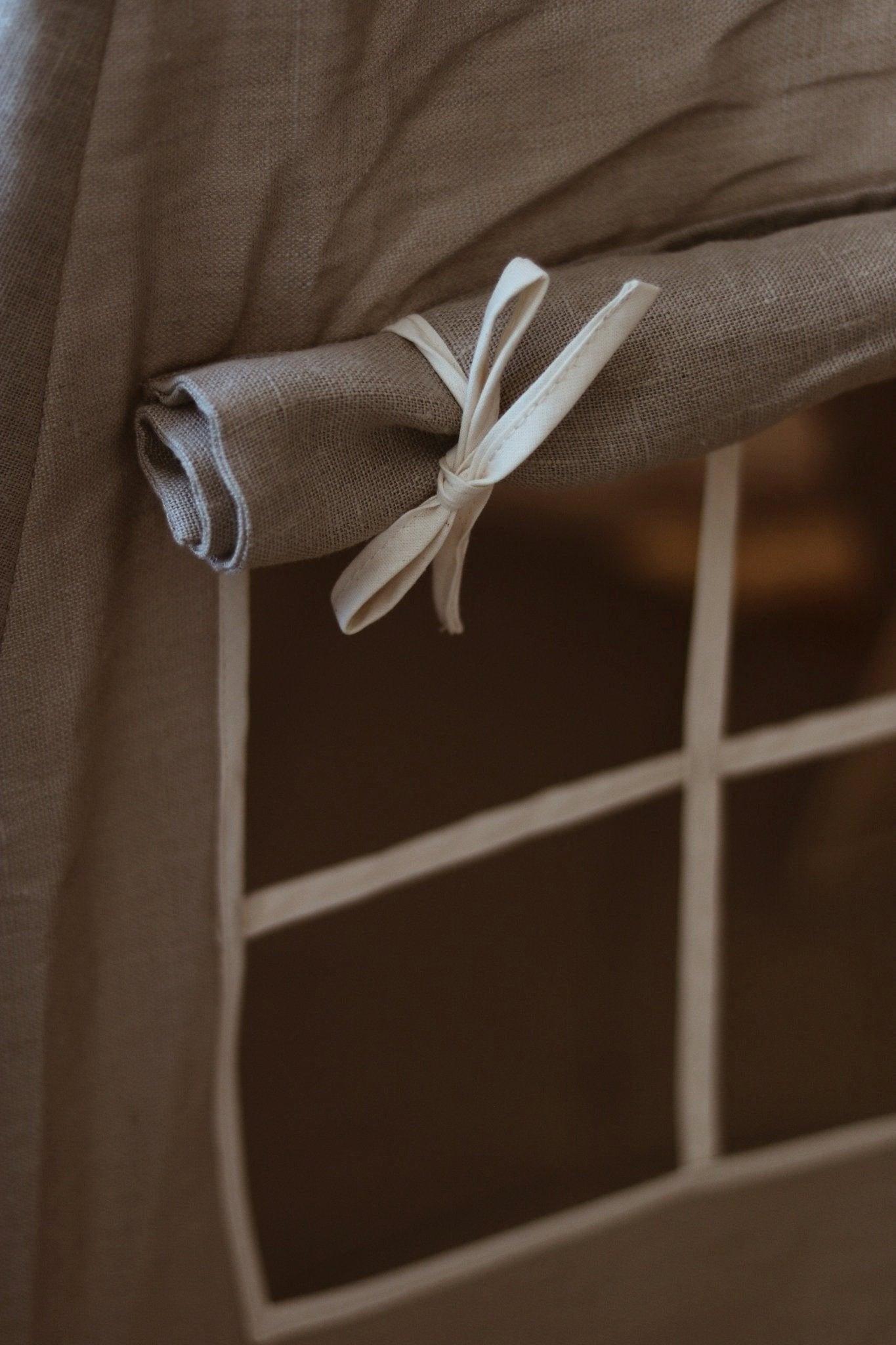 “Natural Linen” Teepee Tent image number 4