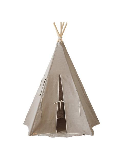 “Natural Linen” Teepee Tent