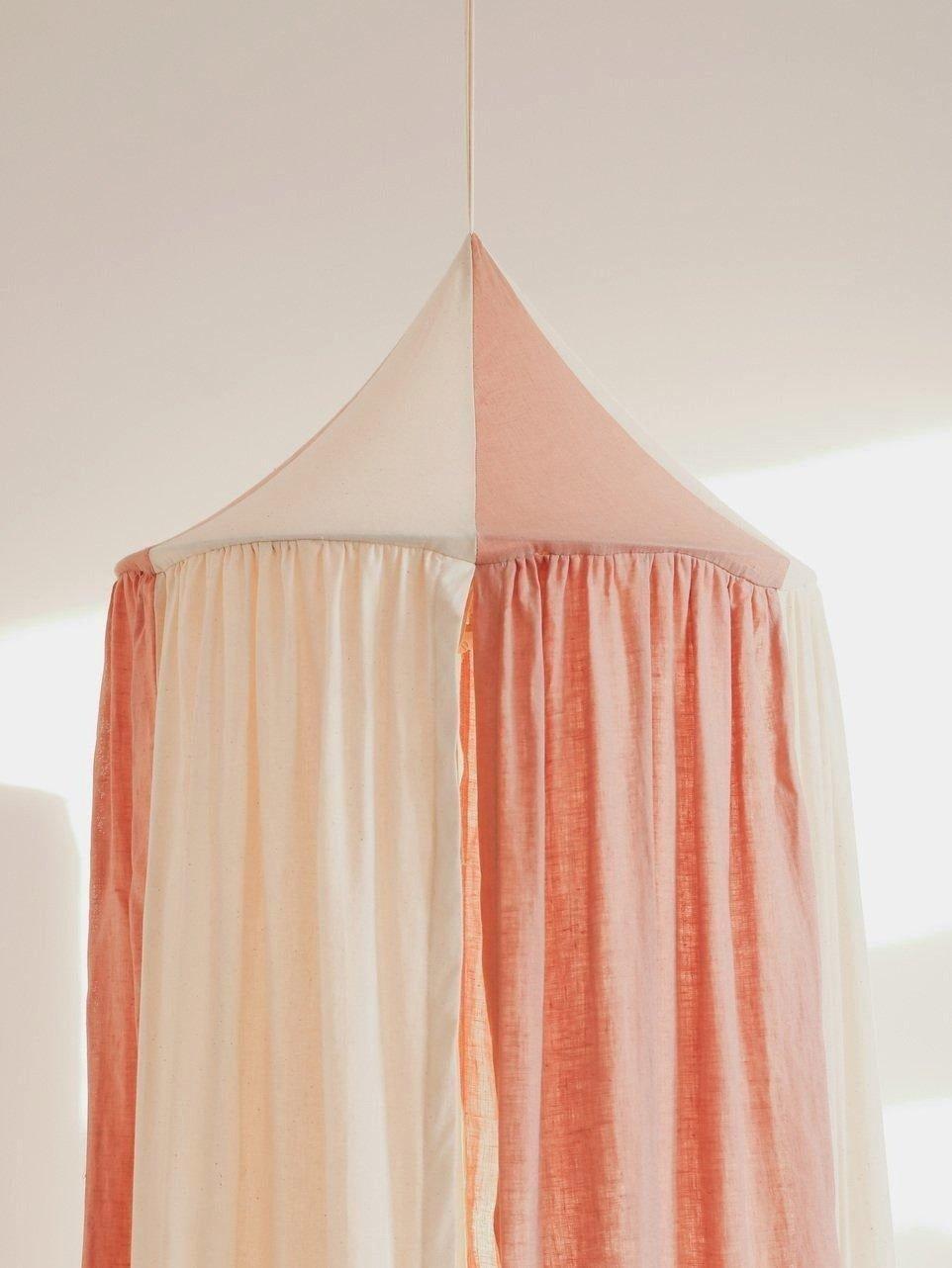 “Powder Pink Circus” Canopy image number 2