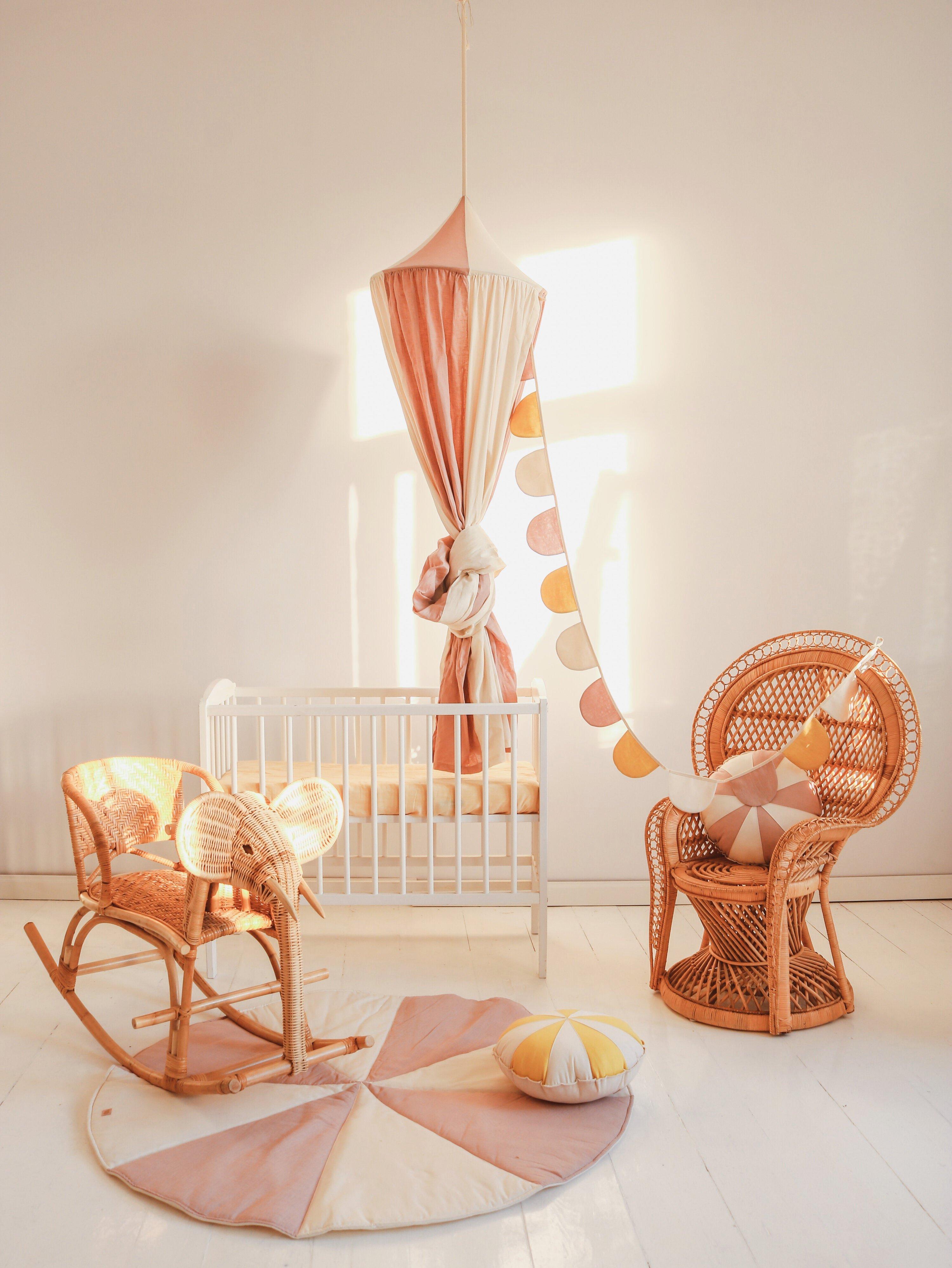 “Powder Pink Circus” Canopy image number 3