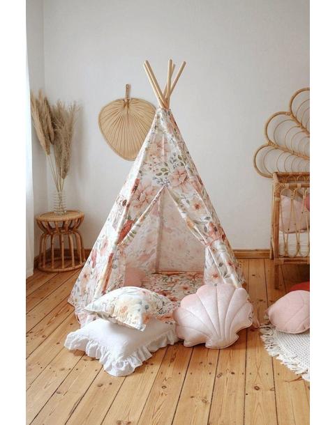 “Flower Power” Teepee Tent