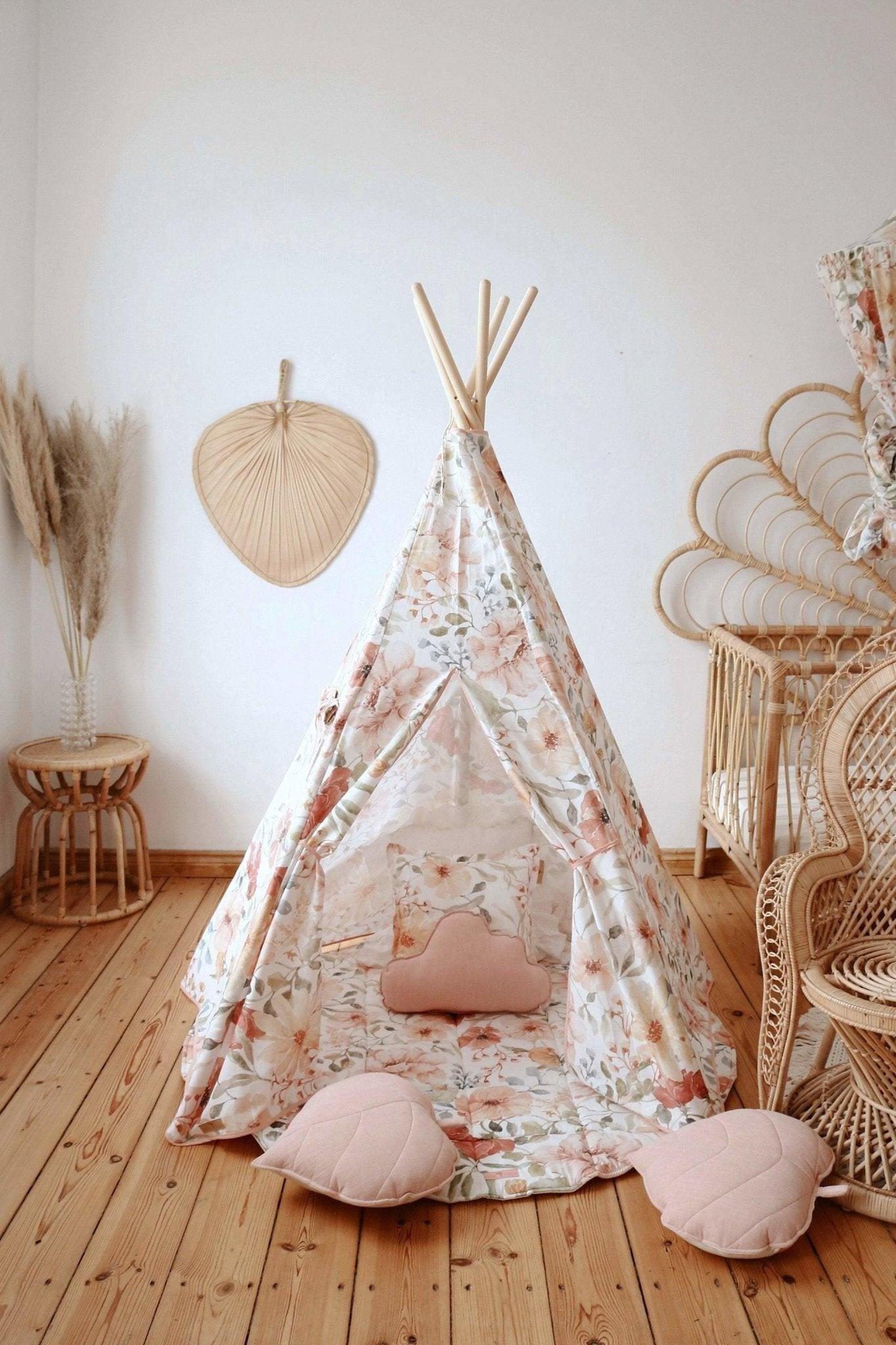 “Flower Power” Teepee Tent image number 2