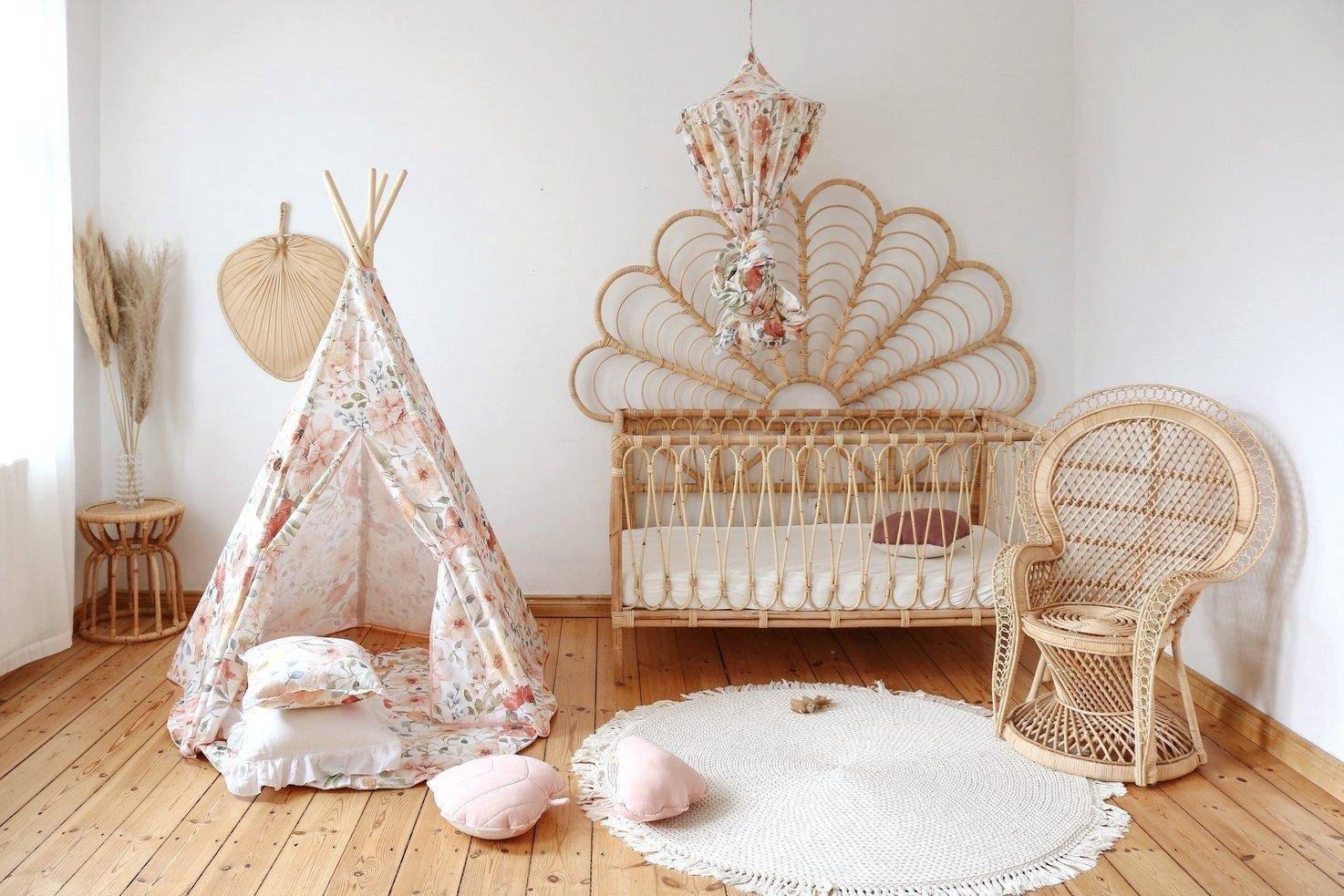 “Flower Power” Teepee Tent image number 4