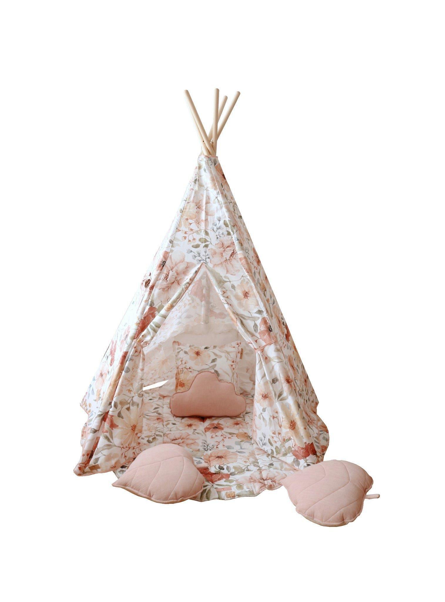 “Flower Power” Teepee Tent image number 1