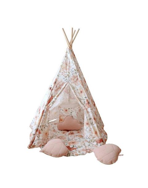 “Flower Power” Teepee Tent