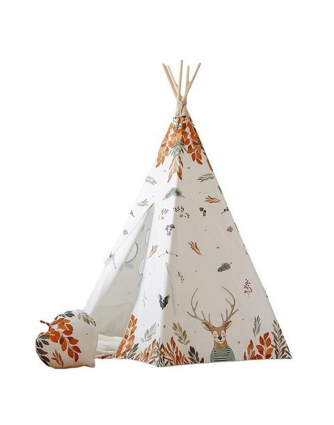 “Forest Friends” Teepee and Round Mat Set