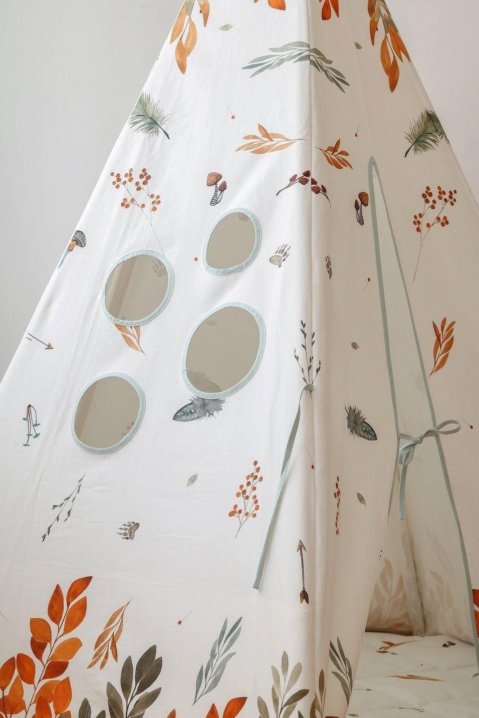 “Forest Friends” Teepee Tent image number 4