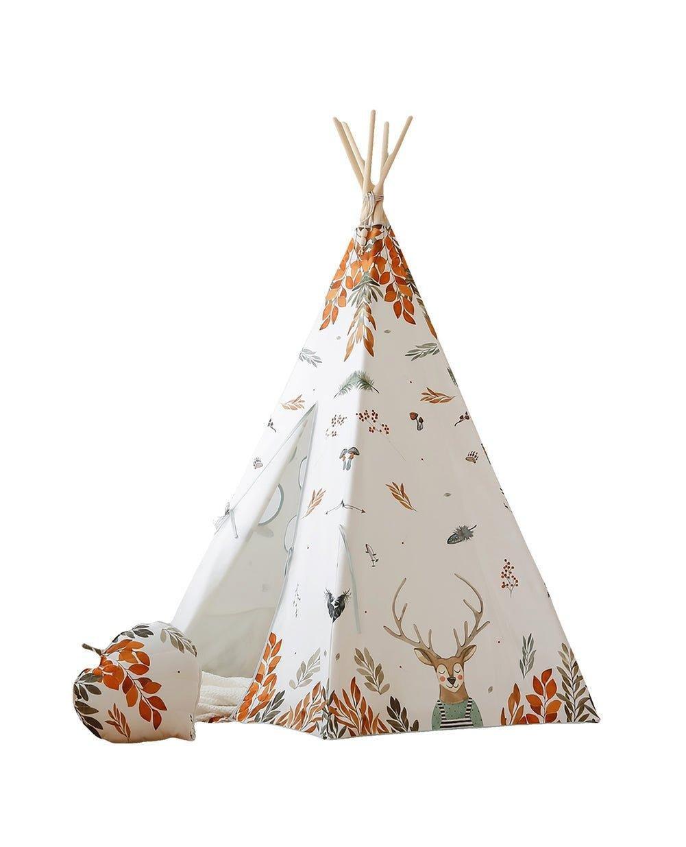 “Forest Friends” Teepee Tent image number 1