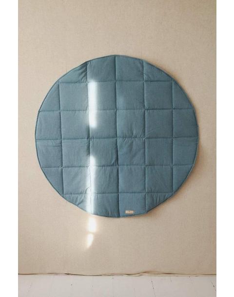 “Jeans” Round Cotton Mat