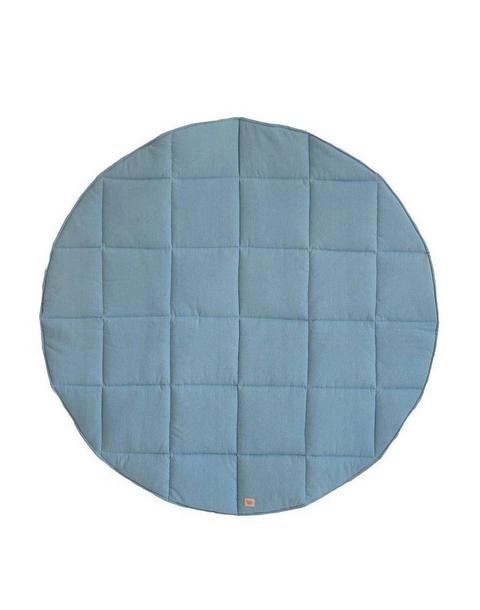 “Jeans” Round Cotton Mat