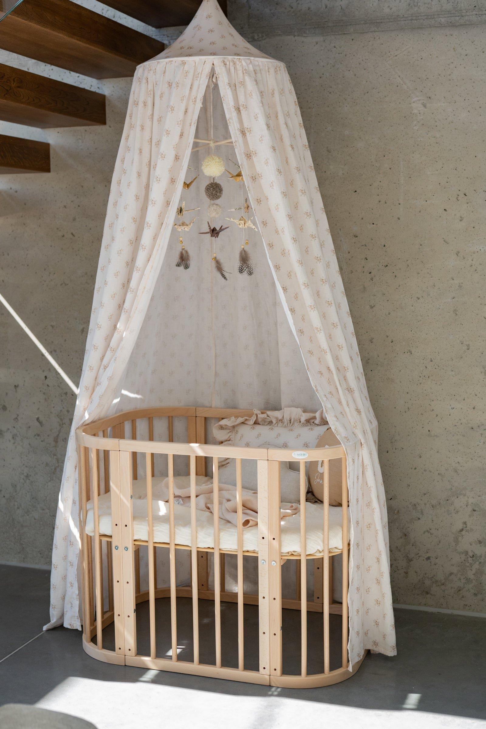 "Boho Flowers" Canopy image number 3