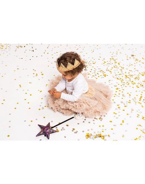 “Gold Sequins” Fairy-tale Crown