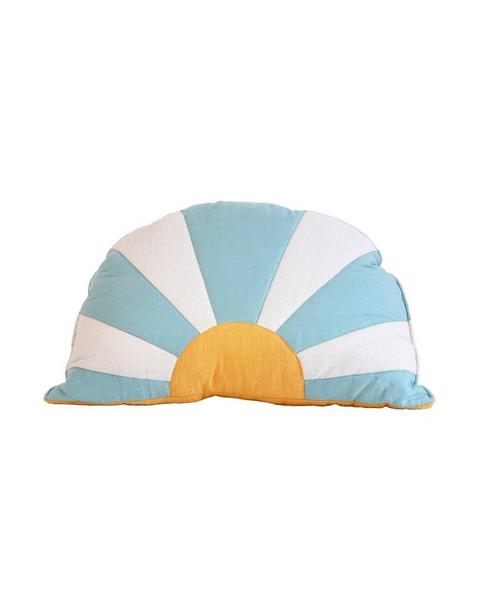 “Sunset in Twin Peaks” Sun Pillow
