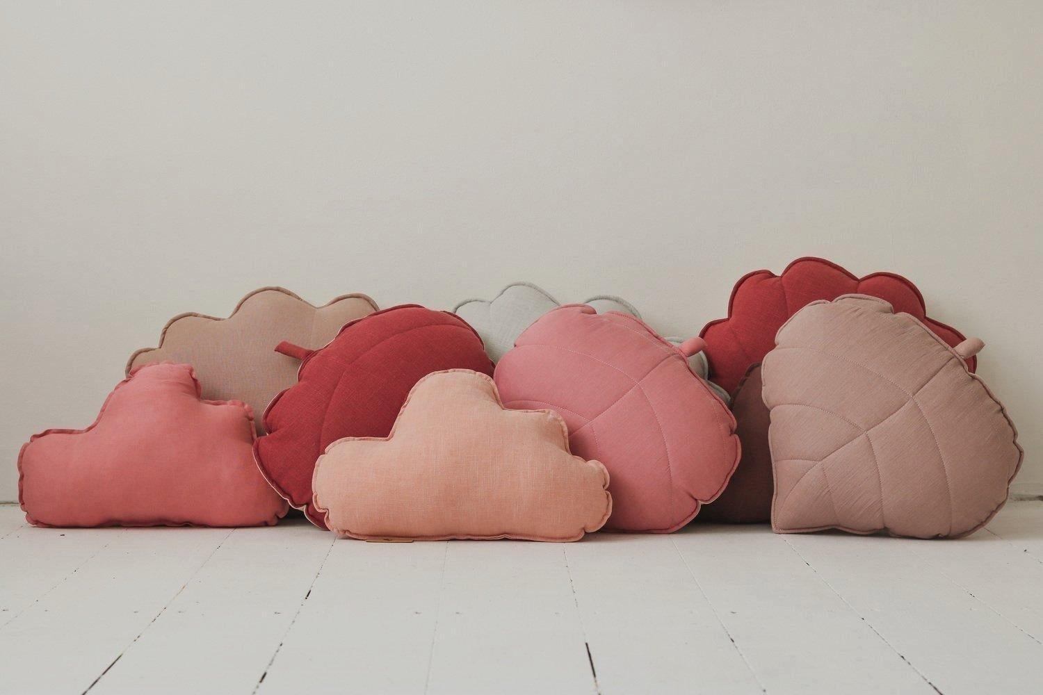 Linen “Powder Pink” Cloud Pillow image number 2