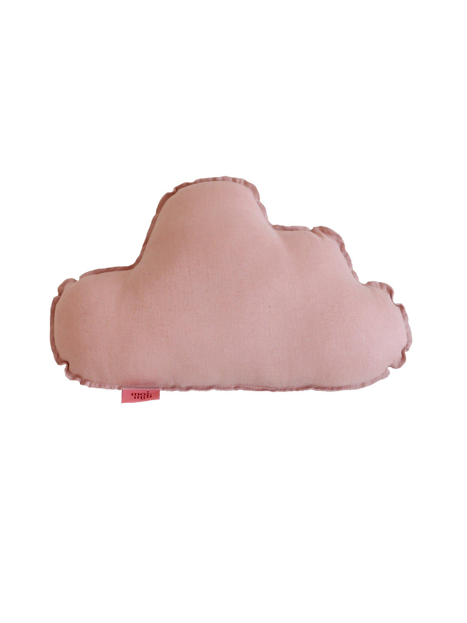 Linen “Powder Pink” Cloud Pillow image number 1