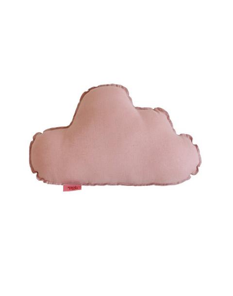 Linen “Powder Pink” Cloud Pillow