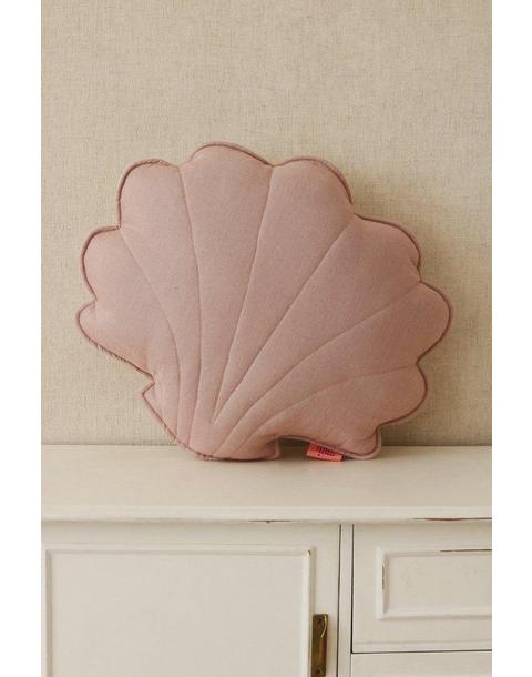 Linen “Powder Pink” Shell Pillow