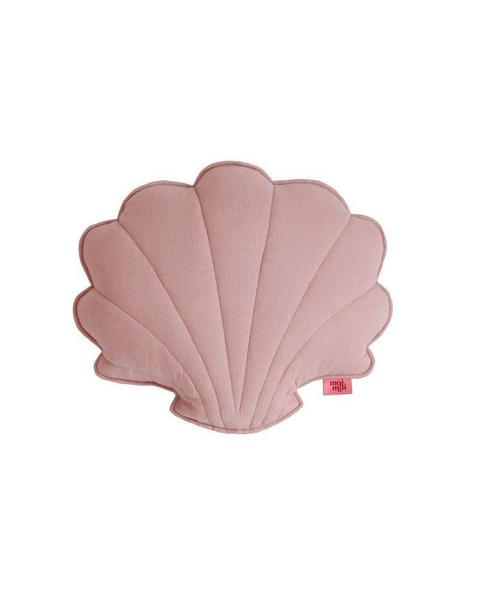Linen “Powder Pink” Shell Pillow