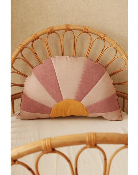 “Lazy Santa Cruz” Sun Pillow