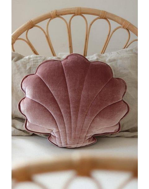 Velvet “Cosmic Pearl” Shell Pillow
