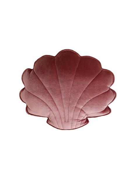 Velvet “Cosmic Pearl” Shell Pillow