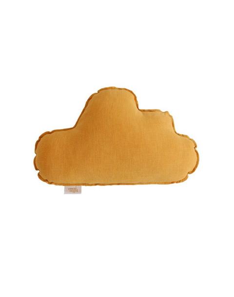 Linen “Mango” Cloud Pillow