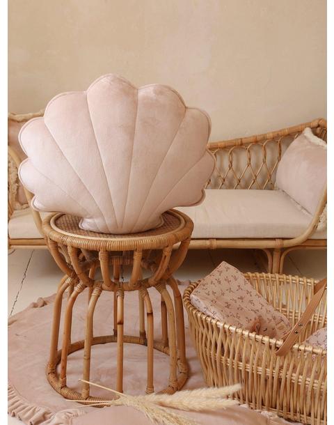 Soft Velvet “Latte” Shell Pillow