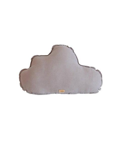 Linen “Grey” Cloud Pillow