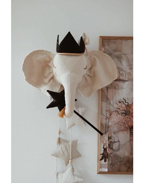 “Black Sequins” Crown