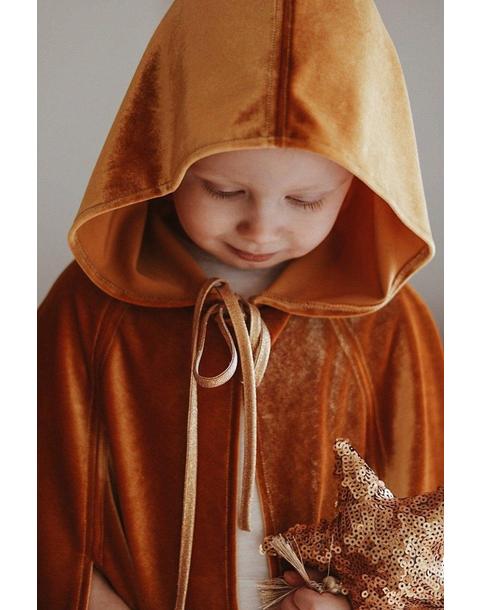 “Little Gold Riding Hood” Magic Cape