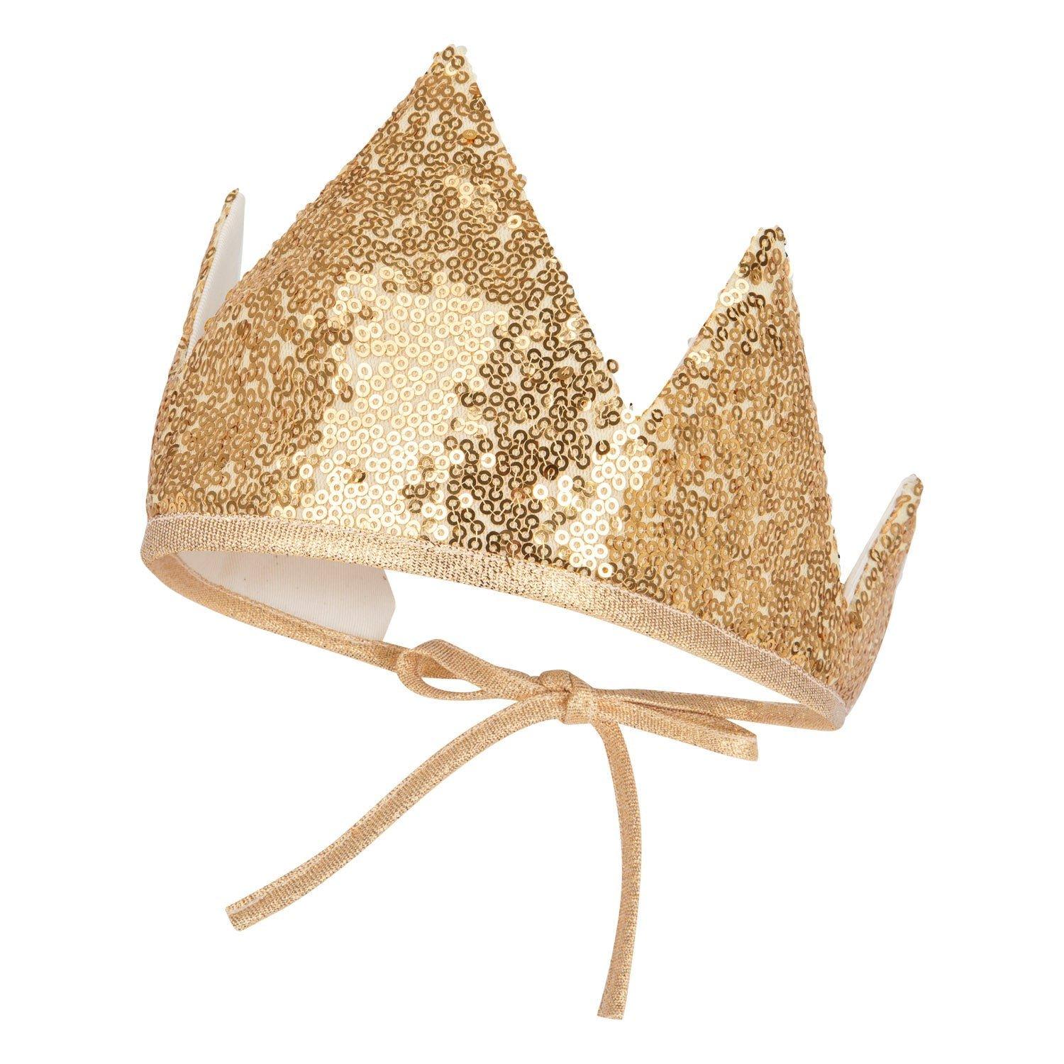 “Gold Sequins” Crown image number 1