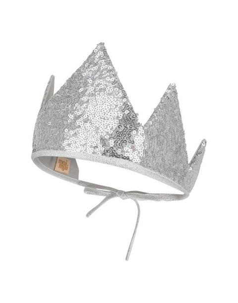 “Silver Sequins” Crown