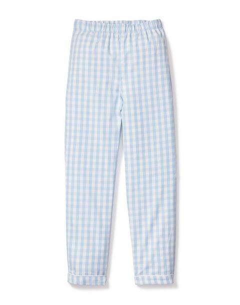 Light Blue Gingham Pant Separates